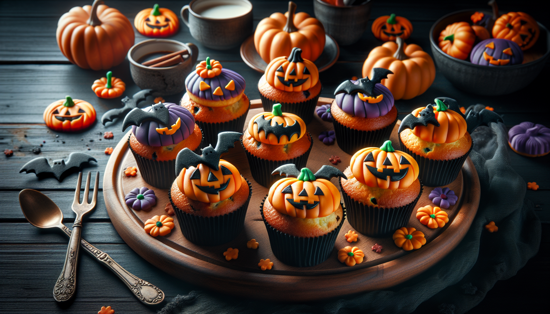 muffin halloween